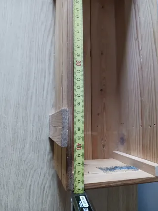 Cassa in legno per vino