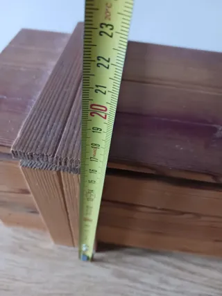 Cassa in legno per vino