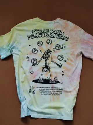 Lote 3 Camisetas Estampadas