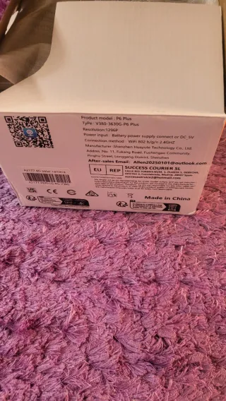 Cámara Vigilancia V380 PRO