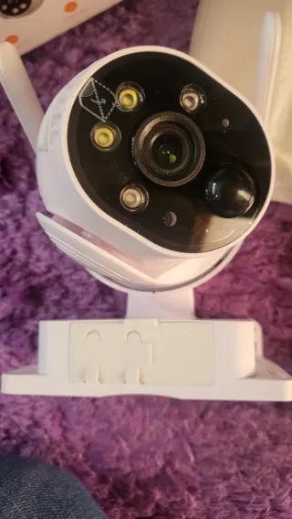 Cámara Vigilancia V380 PRO