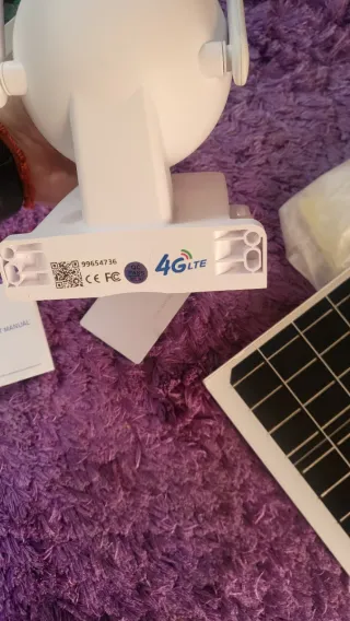 Cámara Vigilancia V380 PRO