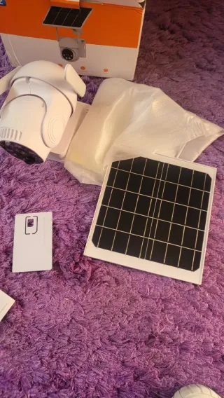 Cámara Vigilancia V380 PRO