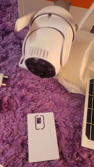 Cámara Vigilancia V380 PRO