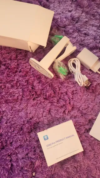 Cámara Vigilancia V380 PRO