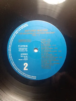 Vinilo Triple MACHÍN - Los Boleros