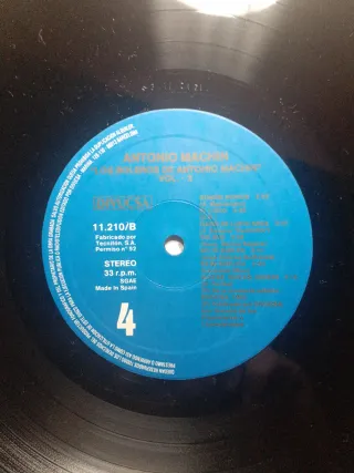 Vinilo Triple MACHÍN - Los Boleros