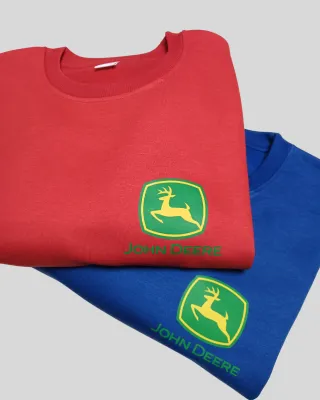 Sudadera John Deere Logo