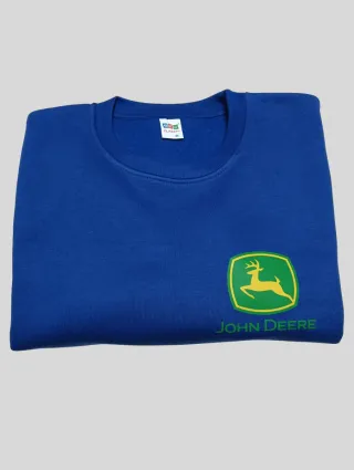 Sudadera John Deere Logo
