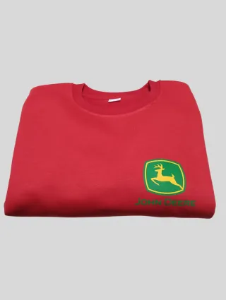 Sudadera John Deere Logo