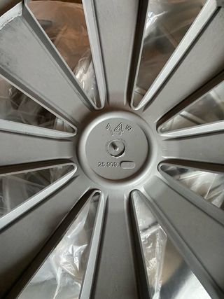 Tapacubos 14 pulgadas nuevos