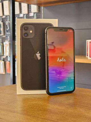 IPHONE 11 64GB NERO BATTERIA 100%