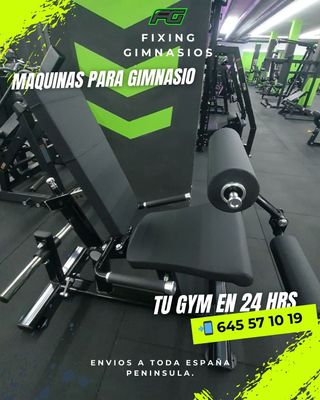 Máquinas para gimnasio