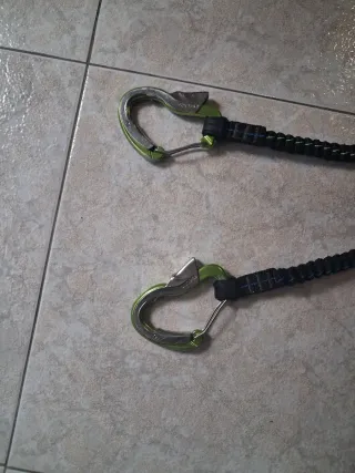 Disipador vias ferratas Edelrid.