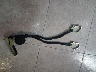 Disipador vias ferratas Edelrid.