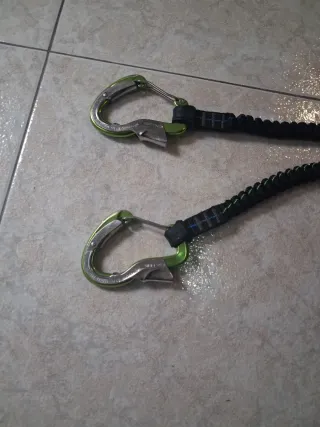 Disipador vias ferratas Edelrid.