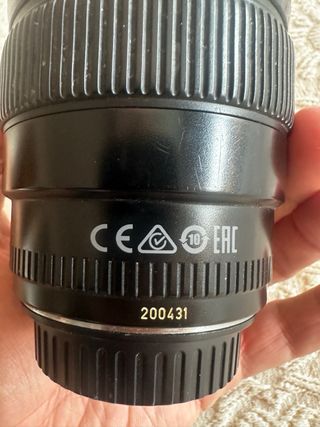 Objetivo Canon EF 35mm f/1.4L