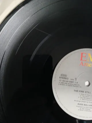 Vinilo Russ Ballard - The Fire Still Burns