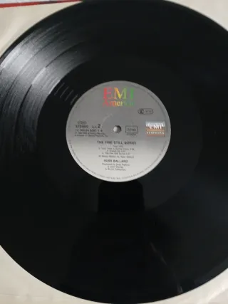 Vinilo Russ Ballard - The Fire Still Burns