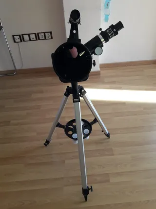 Telescopio Reflector Blanco