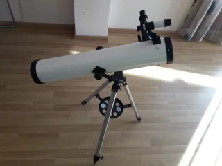 Telescopio Reflector Blanco