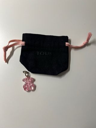 Colgante Oso Tous Rosa