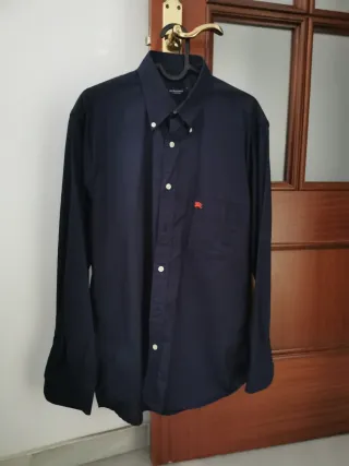 Camisa Burberry Azul