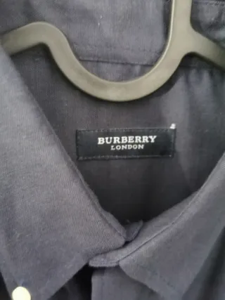 Camisa Burberry Azul