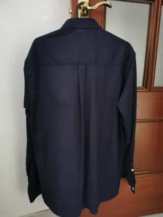 Camisa Burberry Azul