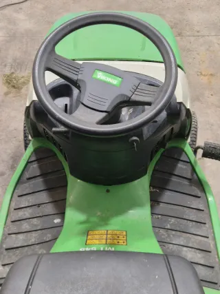 Tractor cortacésped Viking