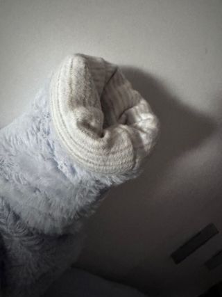 Buzo polar de bebé con capucha