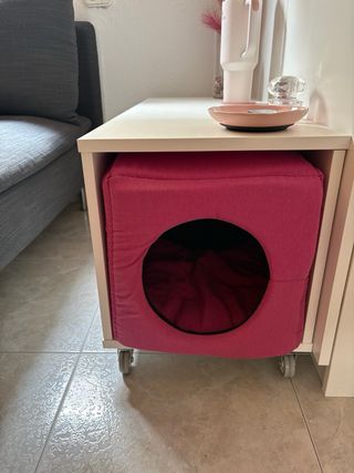 Mesa de centro con ruedas IKEA