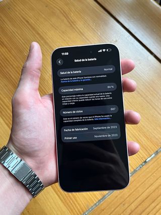 iPhone 15 Plus 128GB Rosa