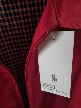 Chaqueta Polo Ralph Lauren Roja