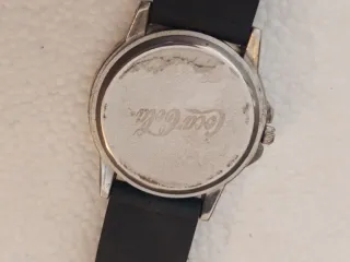 Reloj Coca-Cola Plata y Blanco