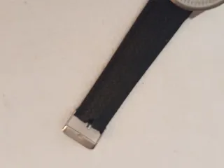 Reloj Coca-Cola Plata y Blanco