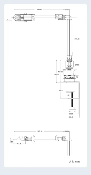 Brazo Robótico Waveshare RoArm-M2-S