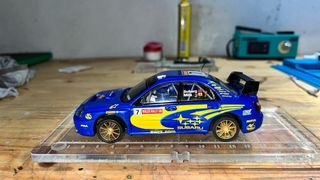 Scalextric Subaru Impreza Rally