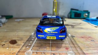 Scalextric Subaru Impreza Rally