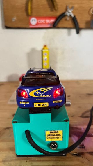 Scalextric Subaru Impreza Rally