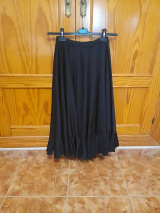 Faldas flamencas negras