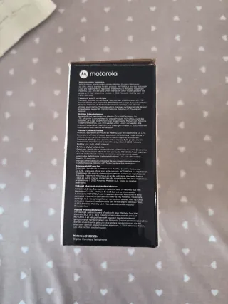 Teléfono Inalámbrico Motorola C1001CB+