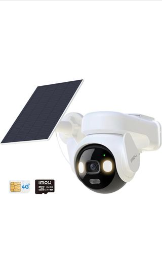 Cámara Vigilancia Imou AOV Pt 5MP 4G LTE WiFi