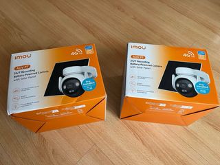 Cámara Vigilancia Imou AOV Pt 5MP 4G LTE WiFi