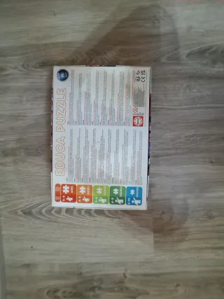 Puzzles Educa Minnie 4 en 1