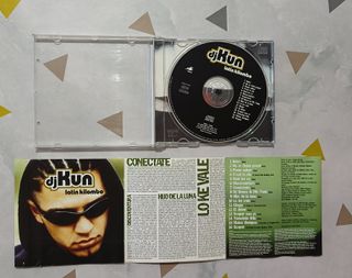 CD DJ Kun - Latin Kilombo (1998)