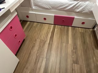 Cajonera y cama infantil