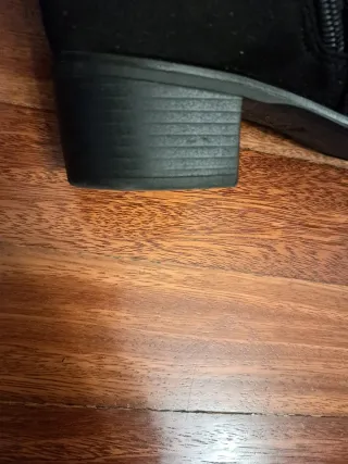 Botas altas Anne Field Negras Talla 42