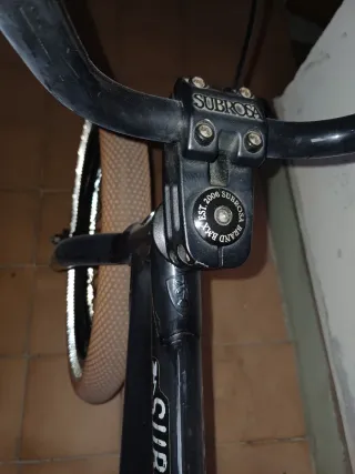 Bicicleta BMX Subrosa Negra