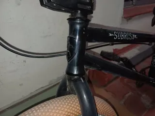 Bicicleta BMX Subrosa Negra